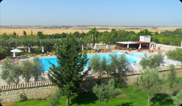 Tenuta Santa Lucia Hotel San Giovanni Rotondo Kültér fotó